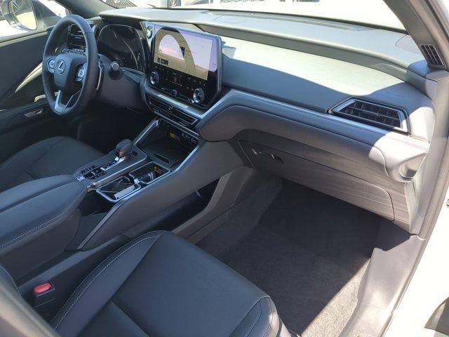 new 2026 Lexus TX 350 car, priced at $65,605