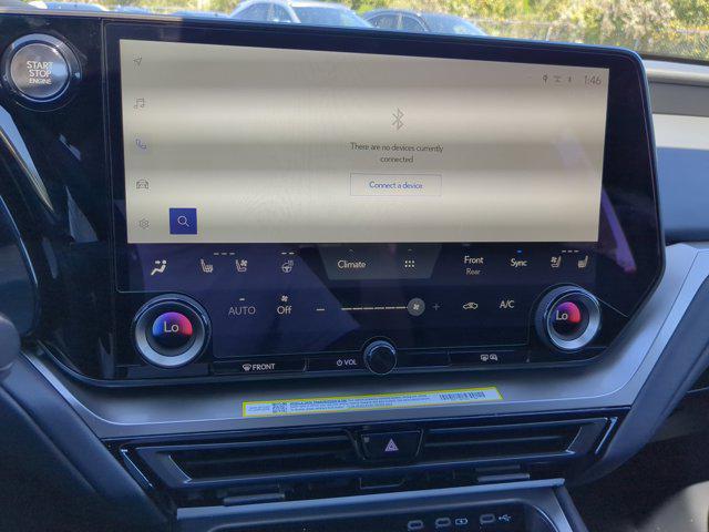 new 2026 Lexus TX 350 car, priced at $65,605