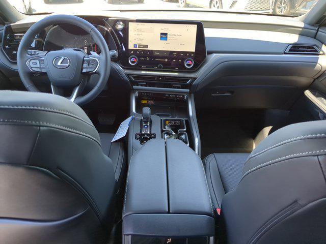new 2026 Lexus TX 350 car, priced at $65,605
