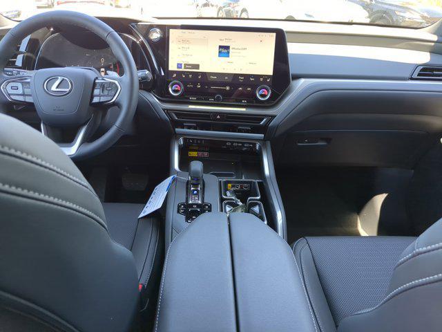 new 2026 Lexus TX 350 car, priced at $65,605