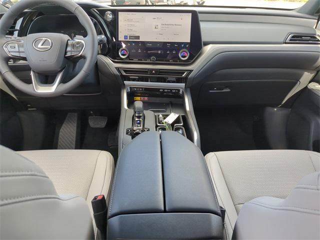 new 2026 Lexus TX 350 car, priced at $65,052