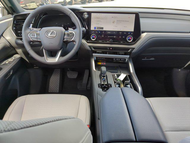 new 2026 Lexus TX 350 car, priced at $65,052
