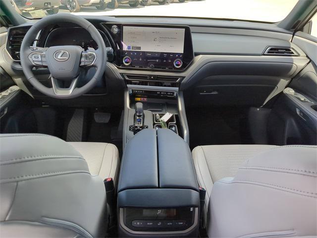 new 2026 Lexus TX 350 car, priced at $65,052