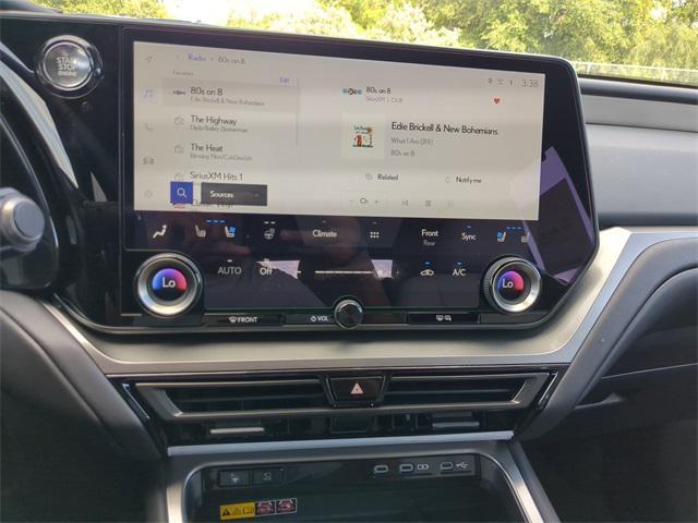 new 2026 Lexus TX 350 car, priced at $65,052