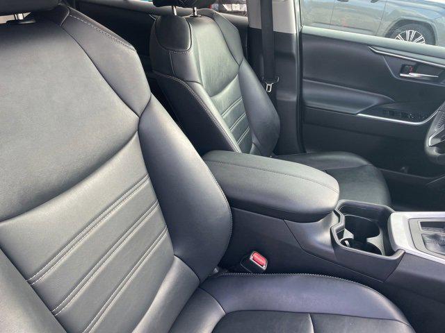 used 2021 Toyota RAV4 car, priced at $24,401
