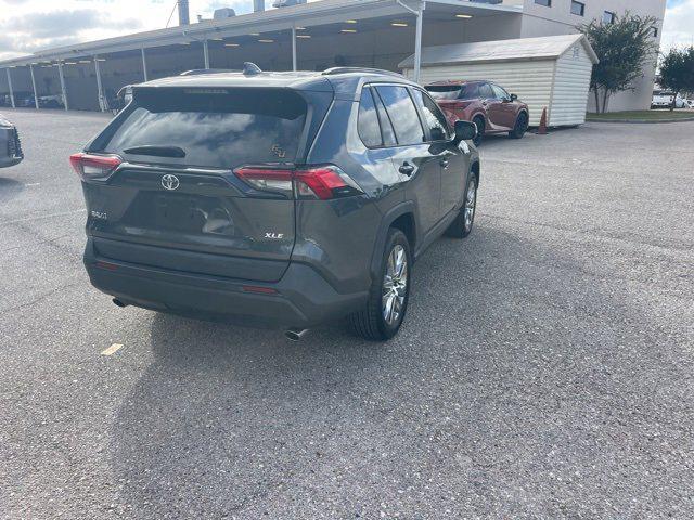 used 2021 Toyota RAV4 car, priced at $24,401