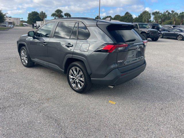 used 2021 Toyota RAV4 car, priced at $24,401