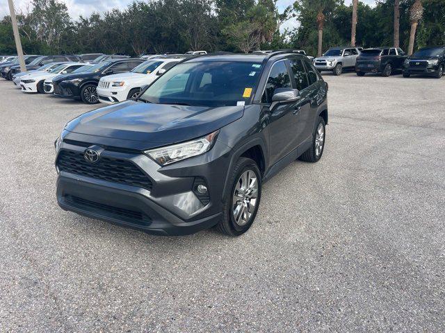 used 2021 Toyota RAV4 car, priced at $24,401