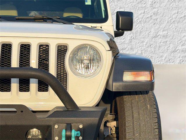 used 2019 Jeep Wrangler Unlimited car, priced at $22,677