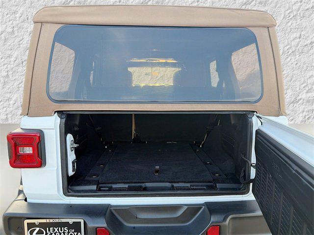 used 2019 Jeep Wrangler Unlimited car, priced at $22,677