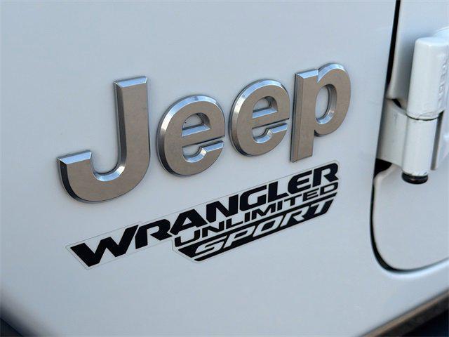 used 2019 Jeep Wrangler Unlimited car, priced at $22,677