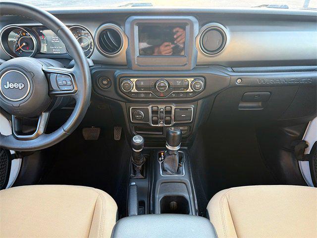 used 2019 Jeep Wrangler Unlimited car, priced at $22,677