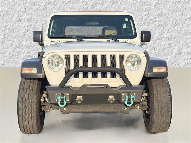 used 2019 Jeep Wrangler Unlimited car, priced at $22,677