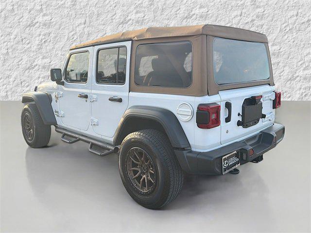 used 2019 Jeep Wrangler Unlimited car, priced at $22,677