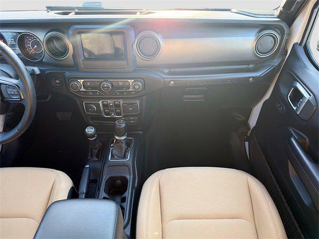 used 2019 Jeep Wrangler Unlimited car, priced at $22,677