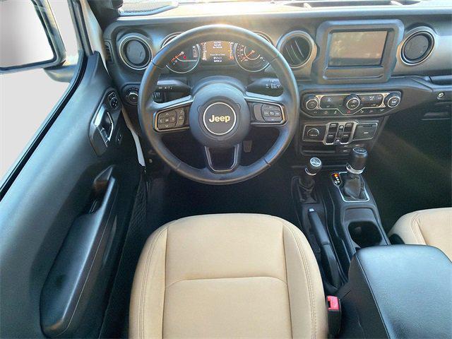 used 2019 Jeep Wrangler Unlimited car, priced at $22,677