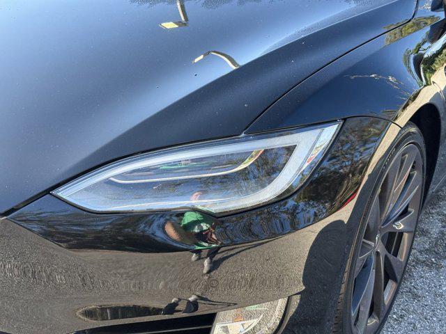 used 2021 Tesla Model S car, priced at $39,427