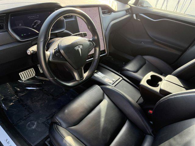 used 2021 Tesla Model S car, priced at $39,427