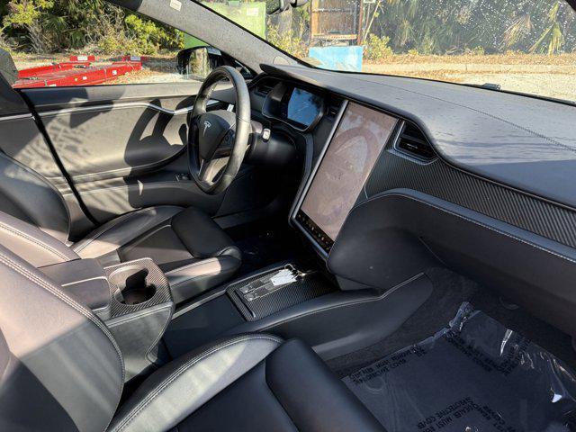 used 2021 Tesla Model S car, priced at $39,427