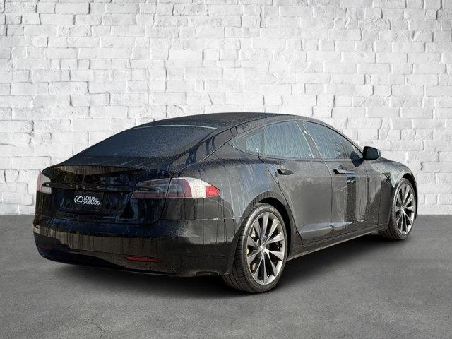 used 2021 Tesla Model S car, priced at $39,427