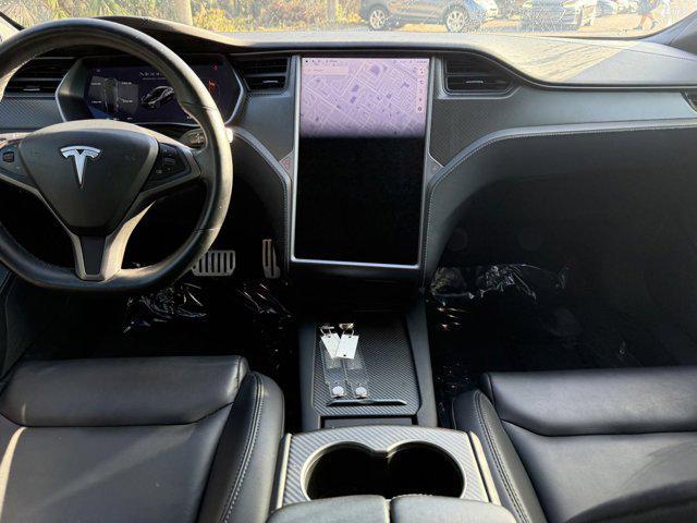 used 2021 Tesla Model S car, priced at $39,427