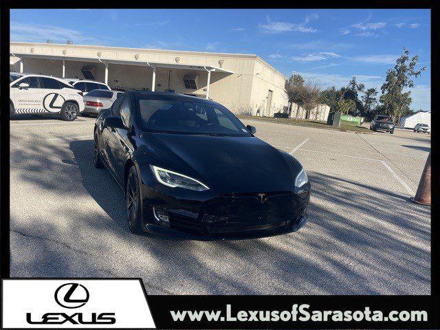 used 2021 Tesla Model S car, priced at $39,427