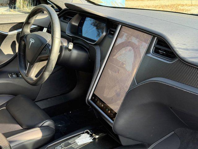 used 2021 Tesla Model S car, priced at $39,427