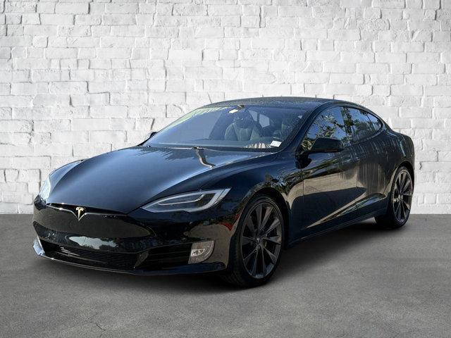 used 2021 Tesla Model S car, priced at $39,427