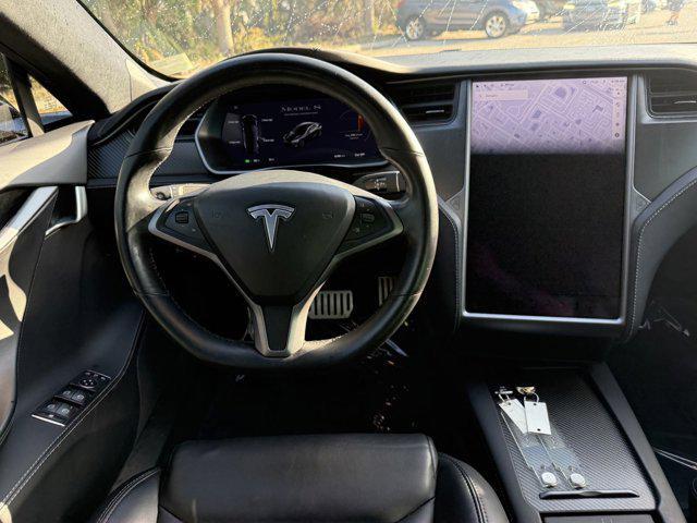 used 2021 Tesla Model S car, priced at $39,427