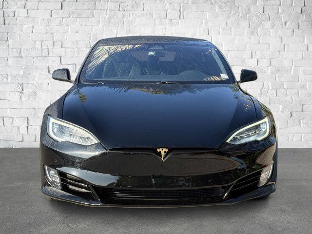 used 2021 Tesla Model S car, priced at $39,427