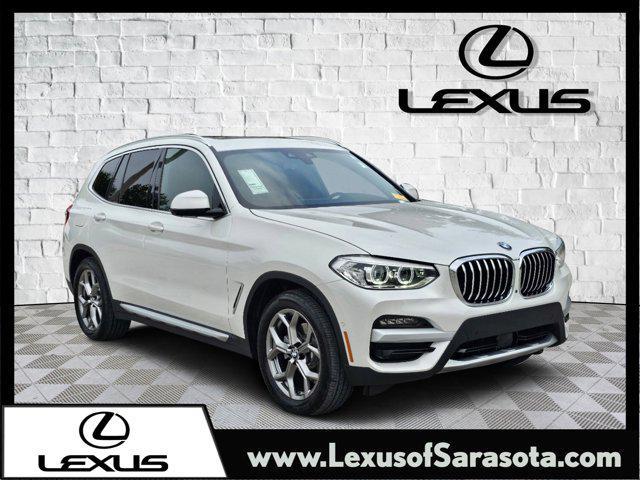 used 2020 BMW X3 car, priced at $30,771