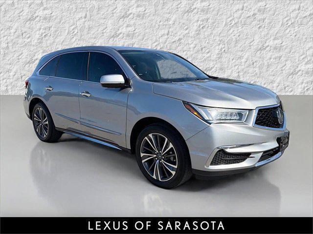 used 2020 Acura MDX car, priced at $25,781