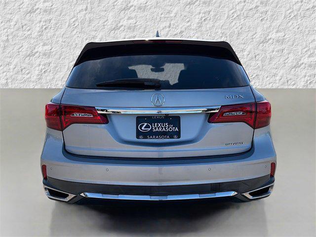 used 2020 Acura MDX car, priced at $25,781