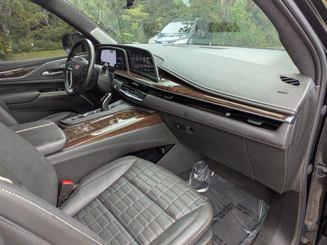 used 2022 Cadillac Escalade car, priced at $64,198
