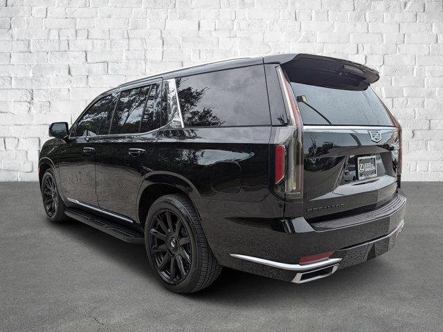used 2022 Cadillac Escalade car, priced at $64,198