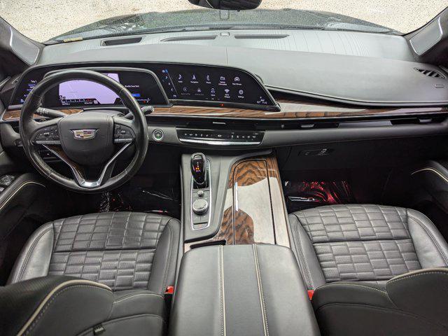 used 2022 Cadillac Escalade car, priced at $64,198