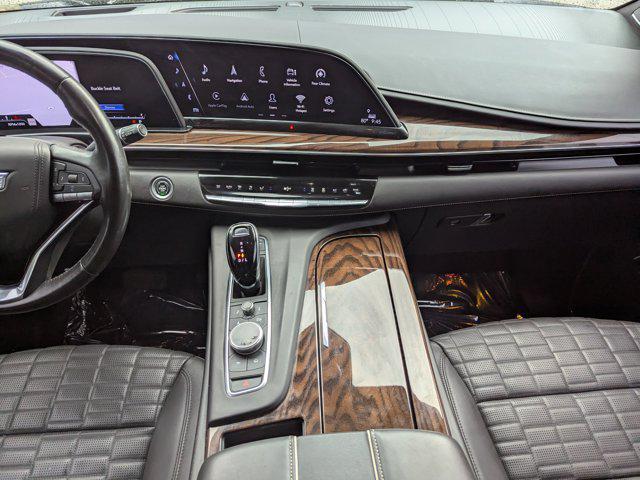 used 2022 Cadillac Escalade car, priced at $64,198