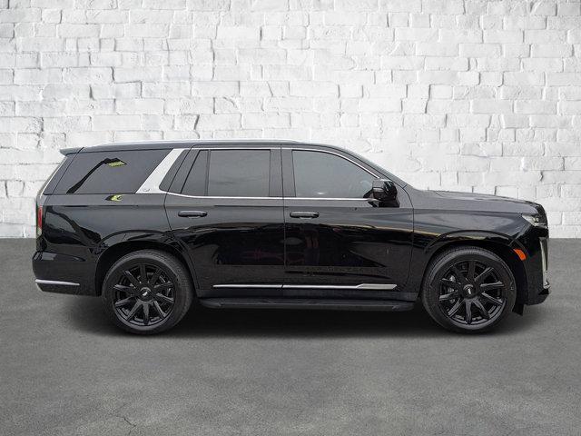used 2022 Cadillac Escalade car, priced at $64,198