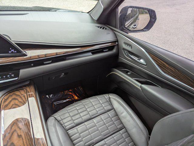 used 2022 Cadillac Escalade car, priced at $64,198