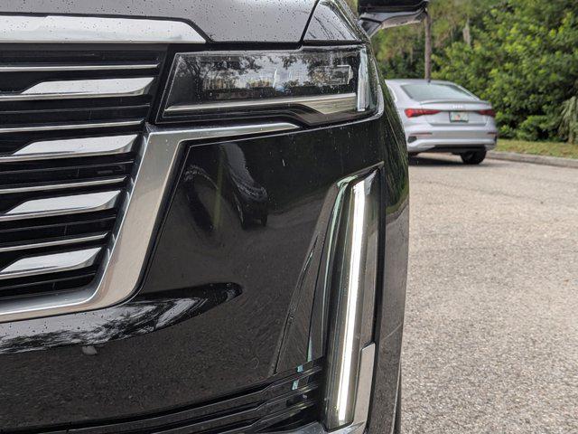 used 2022 Cadillac Escalade car, priced at $64,198