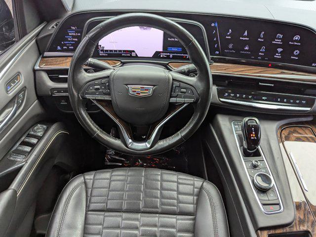 used 2022 Cadillac Escalade car, priced at $64,198