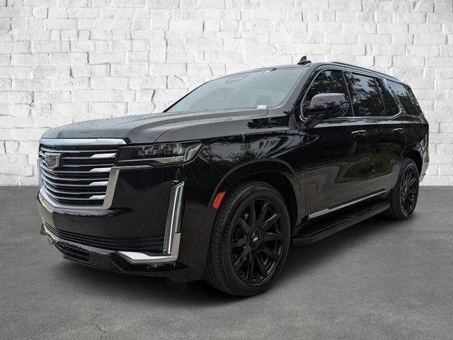 used 2022 Cadillac Escalade car, priced at $64,198
