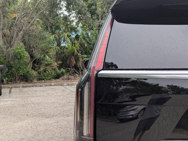 used 2022 Cadillac Escalade car, priced at $64,198