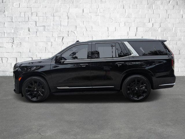 used 2022 Cadillac Escalade car, priced at $64,198