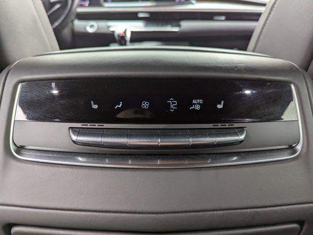 used 2022 Cadillac Escalade car, priced at $64,198