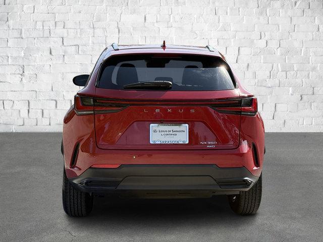 used 2023 Lexus NX 350 car, priced at $40,998