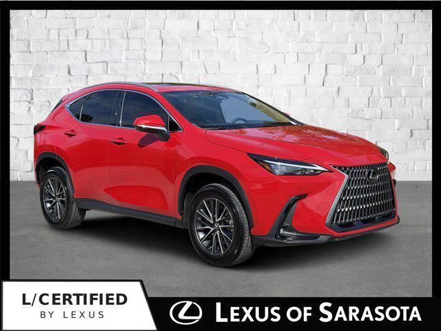used 2023 Lexus NX 350 car, priced at $41,448