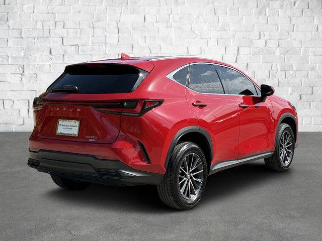 used 2023 Lexus NX 350 car, priced at $40,998