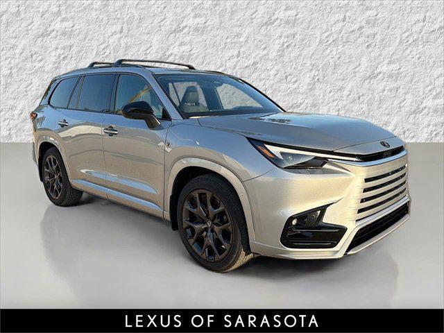 new 2026 Lexus TX 500h car, priced at $76,206