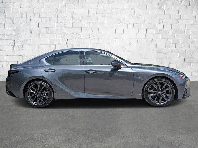 used 2024 Lexus IS 350 car, priced at $46,640